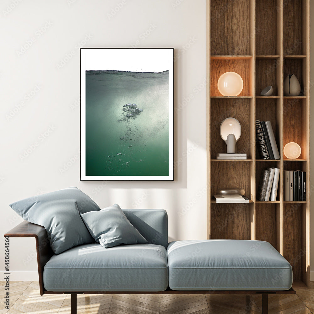 bubble N° 1 test