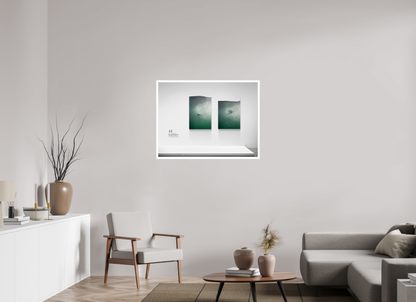 100 x 75 cm, test 1 bubble 